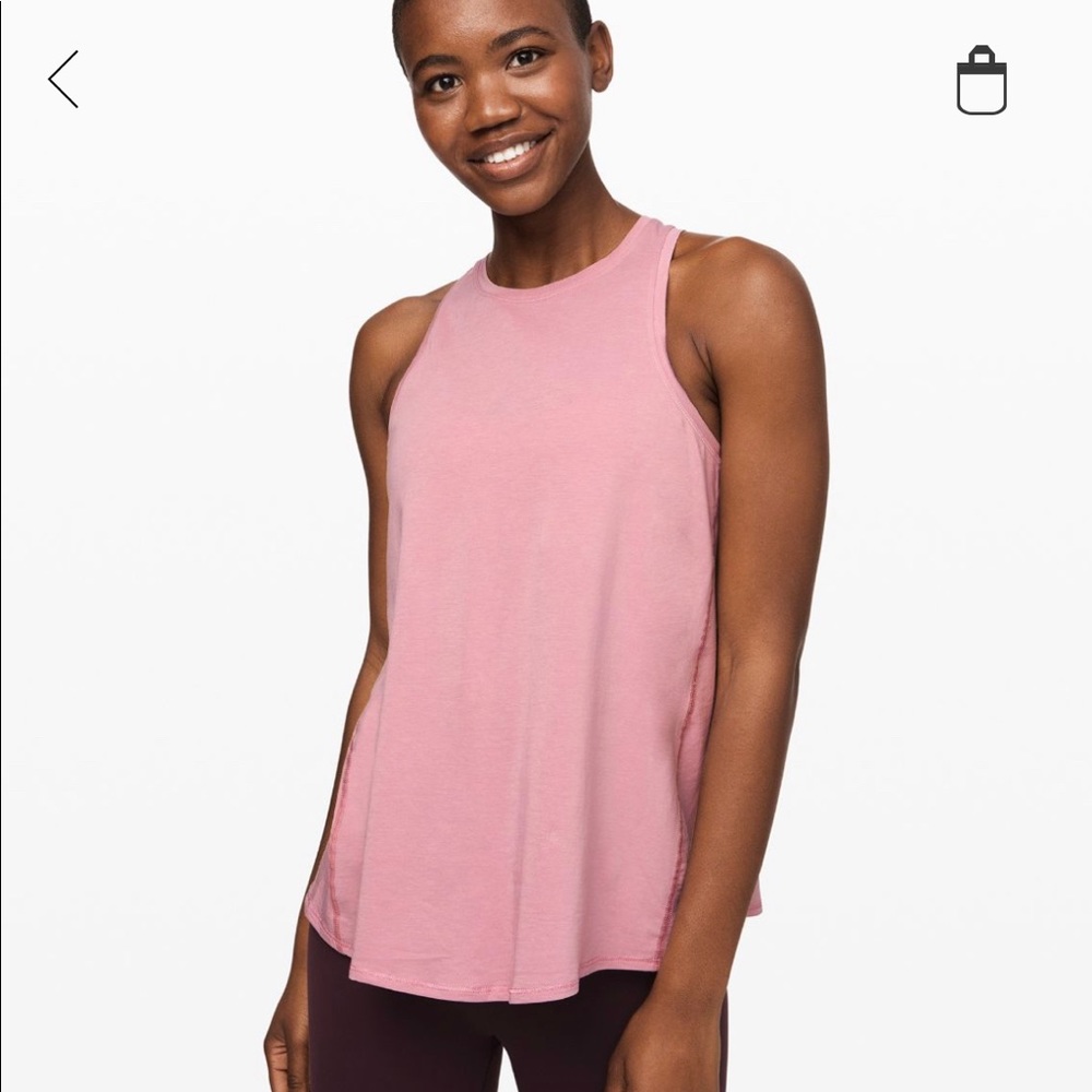 Lululemon All Tied Up Tank
